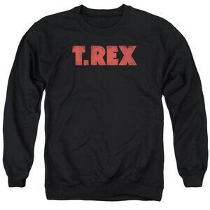 T Rex Logo Vintage Music Rock And Roll Band Sweatshirt 81